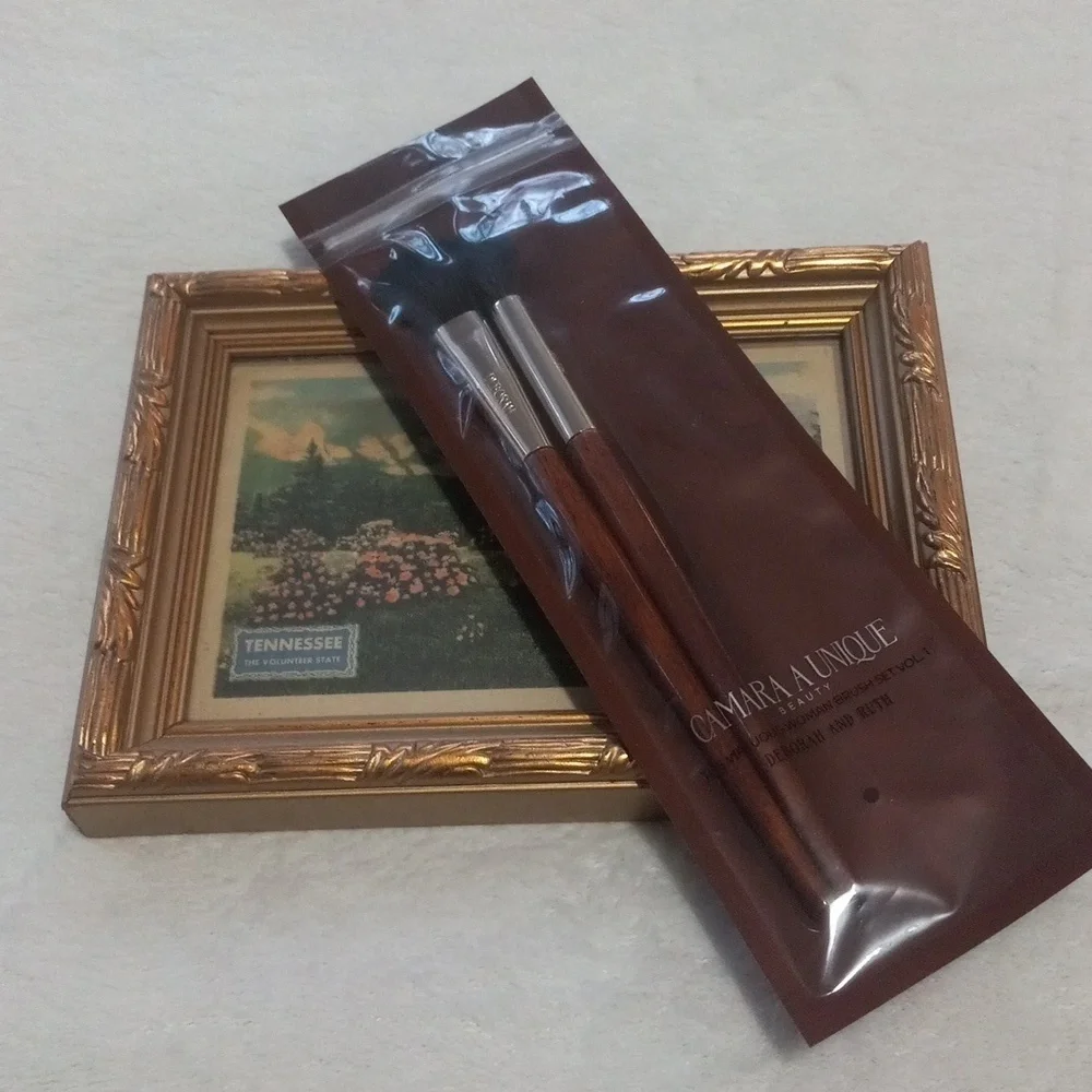 Camara A Unique The Virtuous Woman Brush Set Vol. 1 Deborah & Ruth NIP